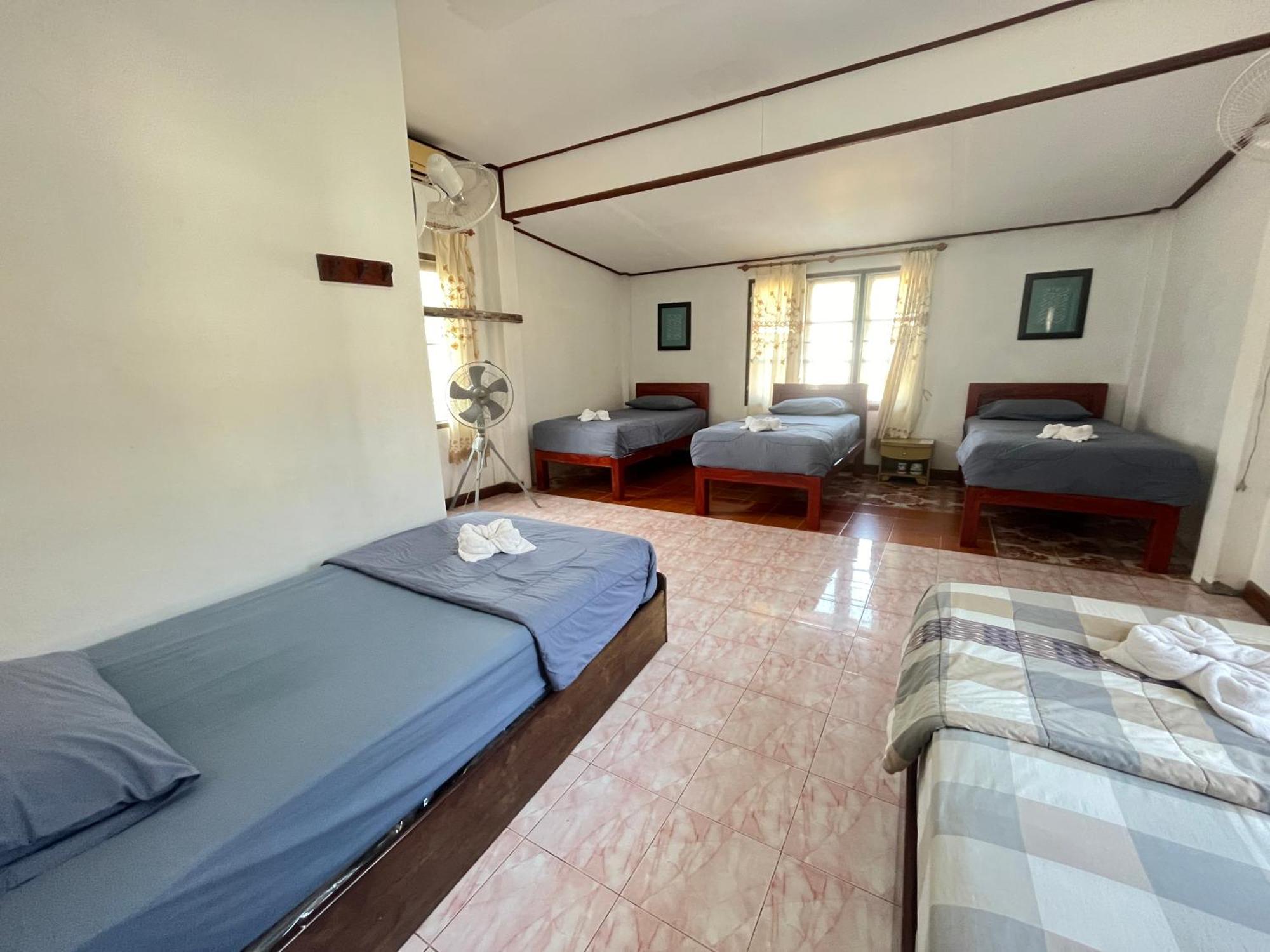 Sanhak Guesthouse 1 Ban Nahin-Nai Luaran gambar